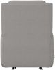 Flexsteel® Chip Silver Spray Manual Recliner-3