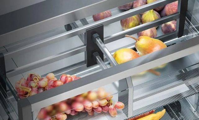 Liebherr Monolith 24" Gray BioFresh Divider-1