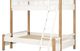 Legacy Kids Teen Margot Cloud White/Desert Oak Twin/Full Youth Bunk Bed-1