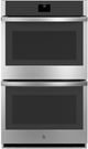 GE® 30" Stainless Steel Double Electric Wall Oven-0