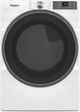 Whirlpool® White Front Load Washer & Electric Dryer Laundry Pair-2