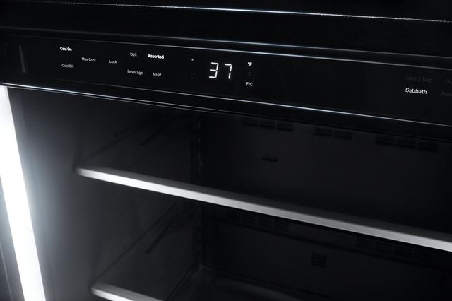 JennAir® NOIR™ 5.2 Cu. Ft. Black Beverage Center-2