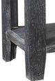 aspenhome® Eastport Drifted Black Sofa Table-2
