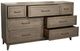 Riverside Furniture Vogue Gray Wash Dresser-2
