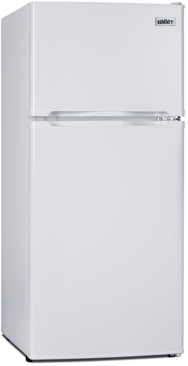 Summit® 19" 4.3 Cu. Ft. White Top Freezer Refrigerator-2