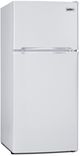 Summit® 19" 4.3 Cu. Ft. White Top Freezer Refrigerator-1