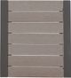 Signature Design by Ashley® Tropicava Taupe Outdoor End Table-3