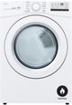 LG 7.4 Cu. Ft. White Front Load Gas Dryer-0