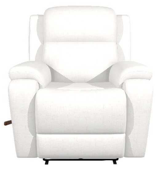 La-Z-Boy® Dorian Cream Manual Wall Recliner-1
