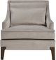 Olliix by Martha Stewart Light Grey Anna Arm Accent Chair-0