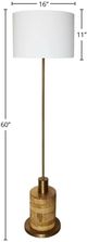 LH Home Skye Brass/Natural Standing Lamp-2