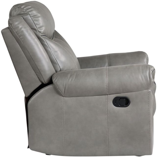 Mazin Furniture Aram Gray Glider Reclining Chair-3