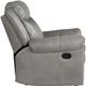Mazin Furniture Aram Gray Glider Reclining Chair-3