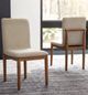 Millennium® by Ashley® Isanti Beige/Light Brown Dining Chair-4