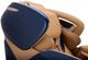 Cozzia® Zen Duo Champagne/Navy Massage Chair-3