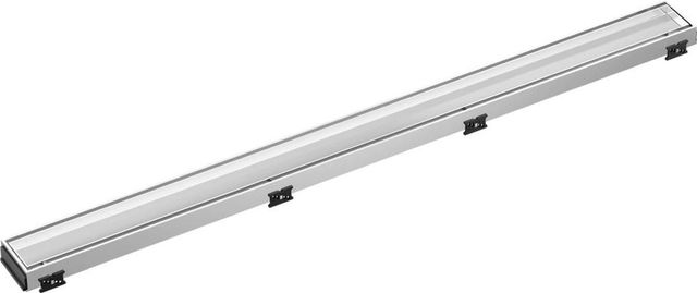 Delta Chrome 36" Reversible Linear Shower Drain Trim-1