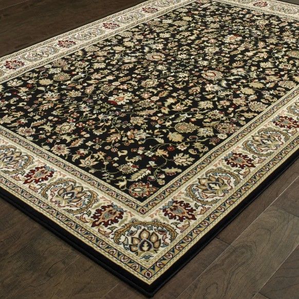 Oriental Weavers™ Kashan 5'x8' Style 2 Area Rug-2