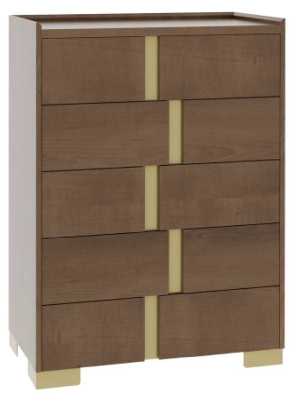 Country View Woodworking Verrado 36'' Metal Legs Chest-0
