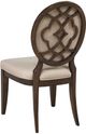 American Drew® Grantham Hall Upholstered Side Chair With Decorative Back-KD-1