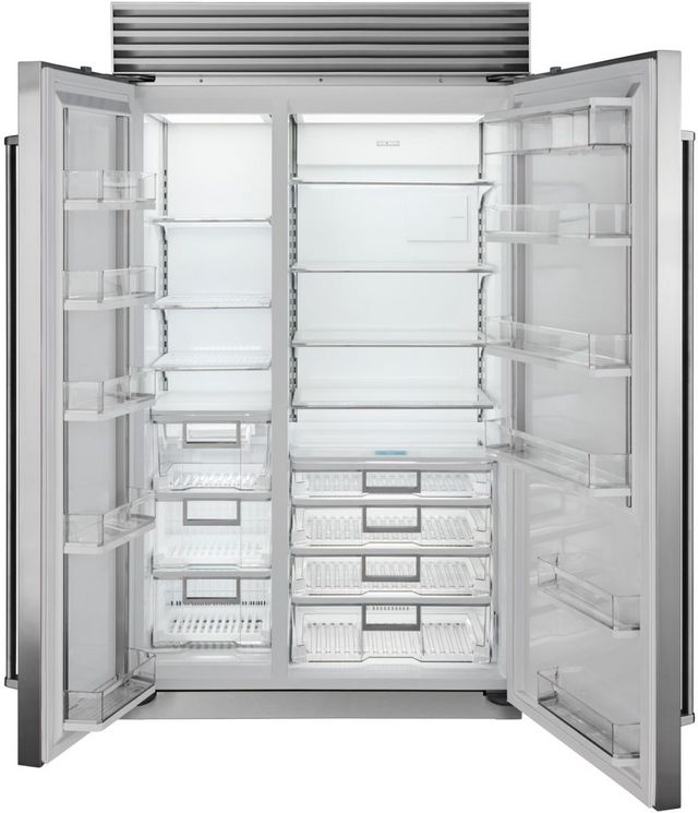 Sub-Zero® Classic Series 48 in. 29.1 Cu. Ft. Panel Ready Side-by-Side Refrigerator-2