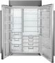 Sub-Zero® Classic Series 48" 29.1 Cu. Ft. Panel Ready Side-by-Side Refrigerator/Freezer-1