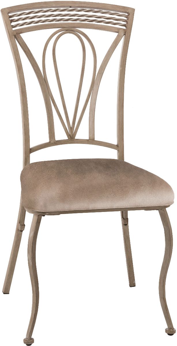 HH2 Home Napier 2-Piece Aged Ivory Dining Chair Set-0