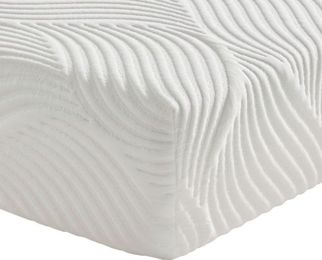Mazin Furniture Bedding 10" Firm Gel Memory Foam Queen Mattress in a Box-1