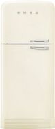 Smeg 50's Retro Style 31 in. 19.3 Cu. Ft. Cream Top Freezer Refrigerator-0