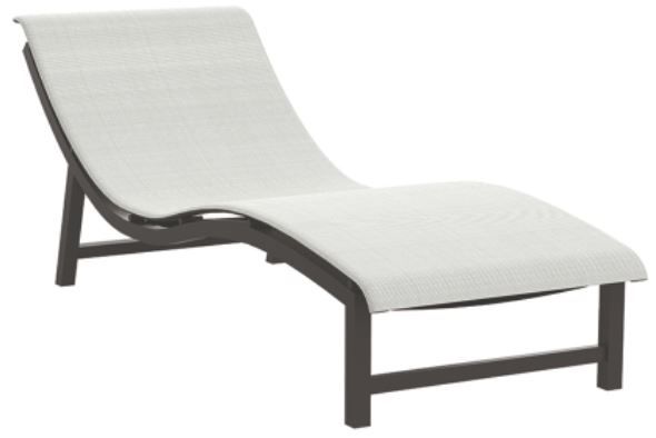 Lane Venture® Escape Off-White/White Chaise-0