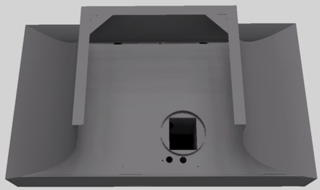 Vent-A-Hood® Designer Series 42" Gunsmoke Wall Mounted Range Hood-2