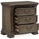 Magnussen Home® Durango Willadeene Brown Drawer Nightstand-4