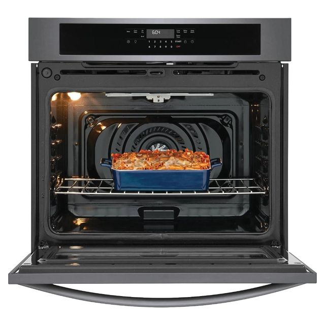 Frigidaire® 30" Black Stainless Steel Electric Single Wall Oven-2