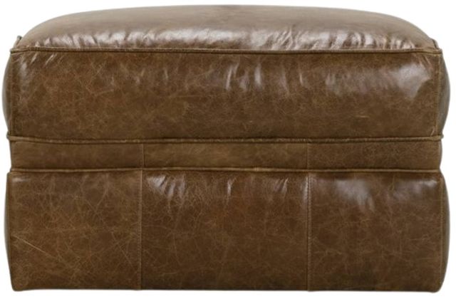 Rowe® Customizable Kara Leather Ottoman-0