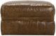 Rowe® Customizable Kara Leather Ottoman-0