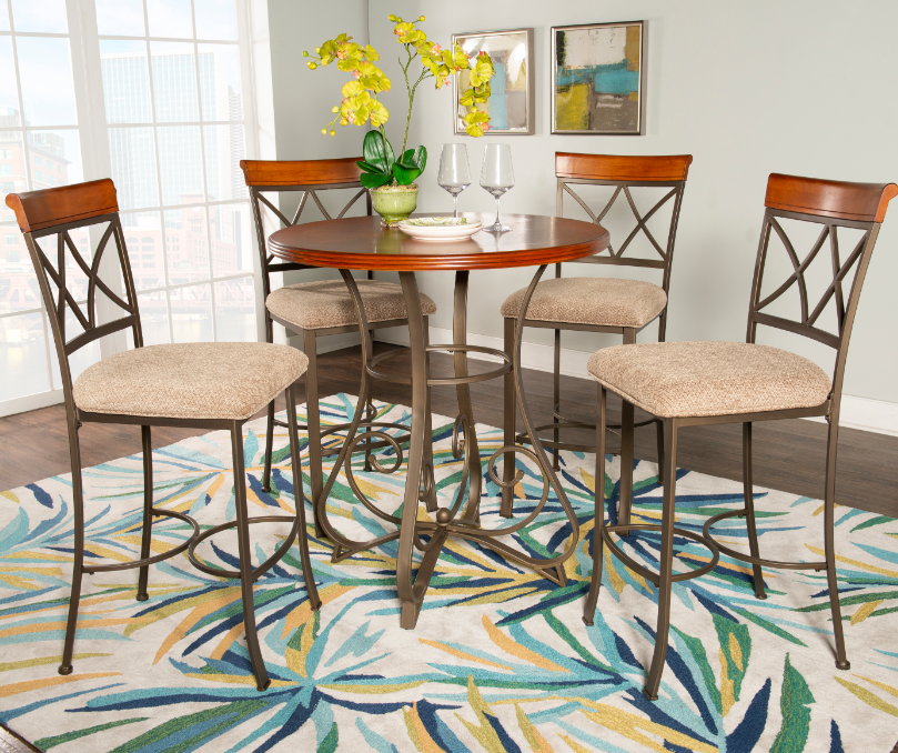 Powell Home Fashions Hamilton Pub Table