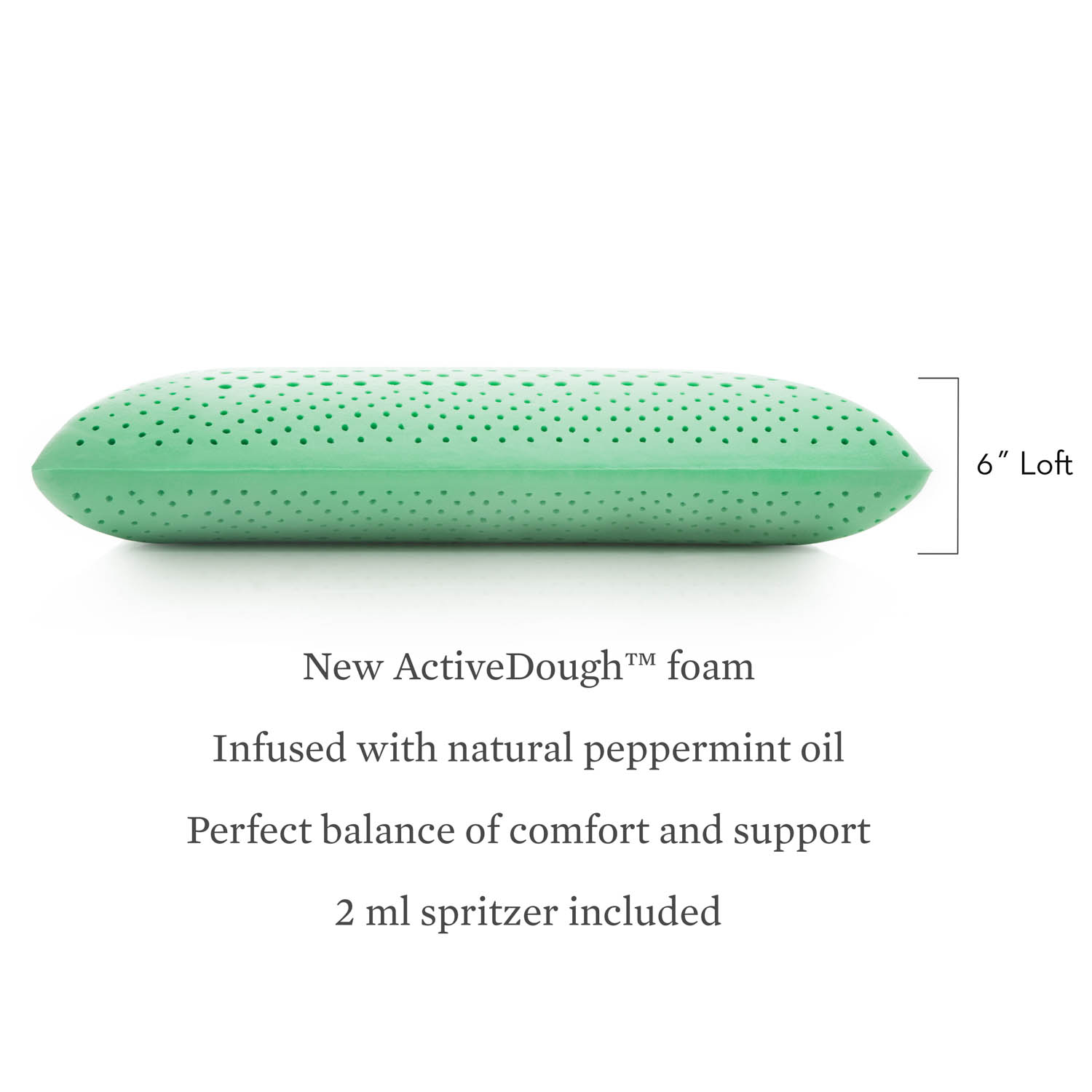 Malouf Zoned ActiveDough Pillow - Thumbnail 2