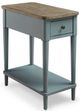 Null Furniture 6618 Indigo/Gray Charging Chairside-0