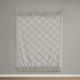 Olliix by Madison Park Brianne 1 Grey Cotton Tufted Throw-1