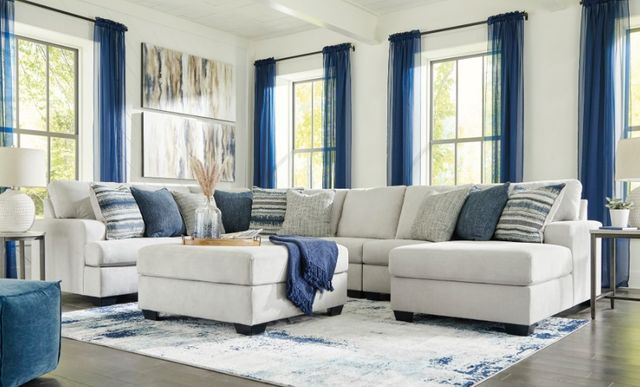 Benchcraft® Lowder 2-Piece Stone Living Room Set-3