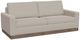 International Furniture Direct Georgia Beige 90" Sofa-0