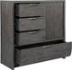 Magnussen Home® Kinsley Black Heron Sliding Door Chest-2