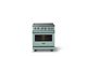 Viking® 5 Series 30" Splash Pro Style Electric Range with Polished Chrome Trim-3