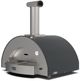 Alfa Classico 4 Pizze 43" Ardesia Grey Liquid Propane Pizza Oven-1