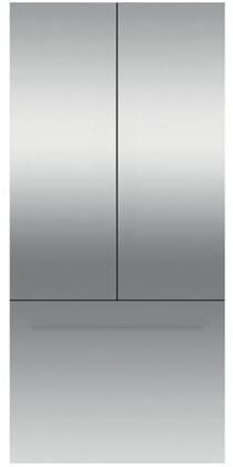 Fisher & Paykel 36" Stainless Steel Door Panel Kit-0