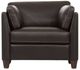 ACME Furniture Matias Chocolate Leather Chair-1