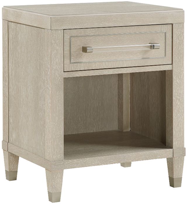 Homelegance® Genoa Light Oak Nightstand-0
