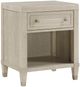 Homelegance® Genoa Light Oak Nightstand-0