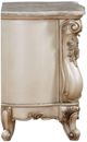 ACME Furniture Gorsedd Golden Ivory Nightstand-4
