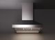 Falmec Pyramide 48" Scotch Brite Stainless Steel Outdoor Range Hood-1
