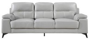 Mazin Furniture Mischa 2 Piece Silver Gray Sofa/Loveseat Set-3